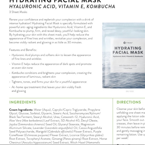 Facial Mask - Picture 2 of 2